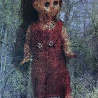 Little red riding hood finally found, 9 x 15 cm, 2023