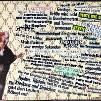 Völlig überforderter Hamster, 14 x 19 cm, 2024