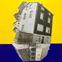 Wo ich herkomme, 43 x 32 cm, 2024